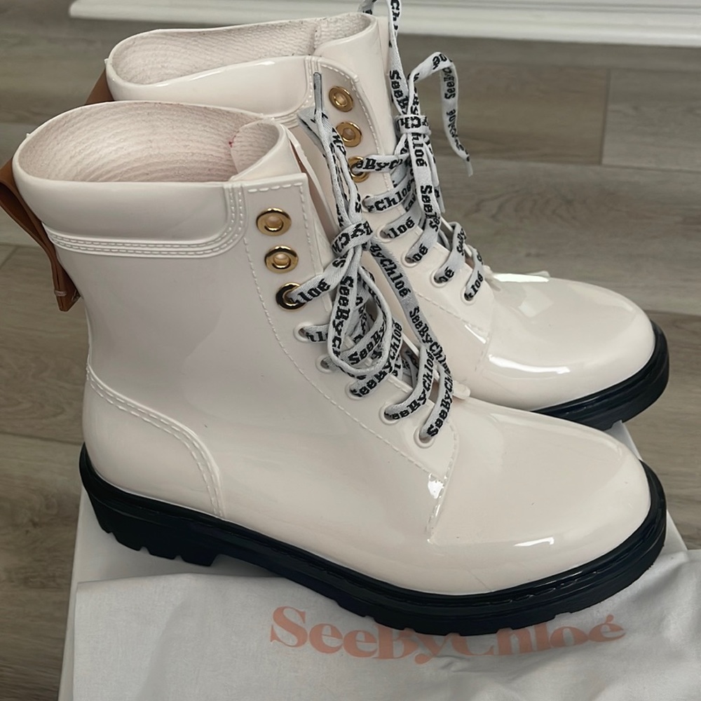 See By Chloe Florrie boots